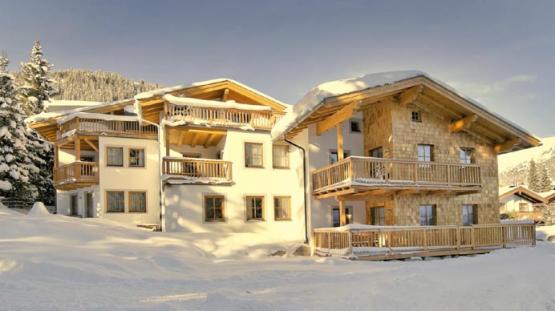 koenigsleiten appartements residenz waldsicht winter