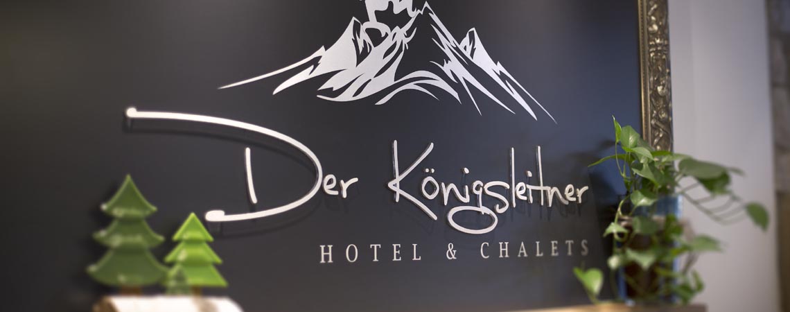 Hotel Koenigsleiten Rezeption 1